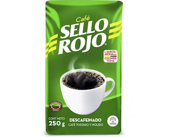 Sello Rojo Decaf Kaffee