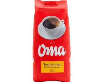 OMA kolumbianischer Kaffee traditionell