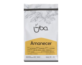 Uba Coffee Amanecer Yellow Burbon