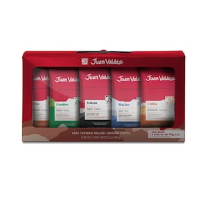 Juan Valdez Premium Selection Coffee Kit x 5 Sachets - 350 g
