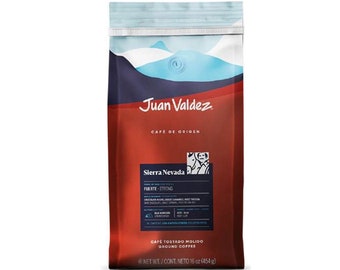 Caffè in grani Sierra Nevada Juan Valdez - Selezione origine