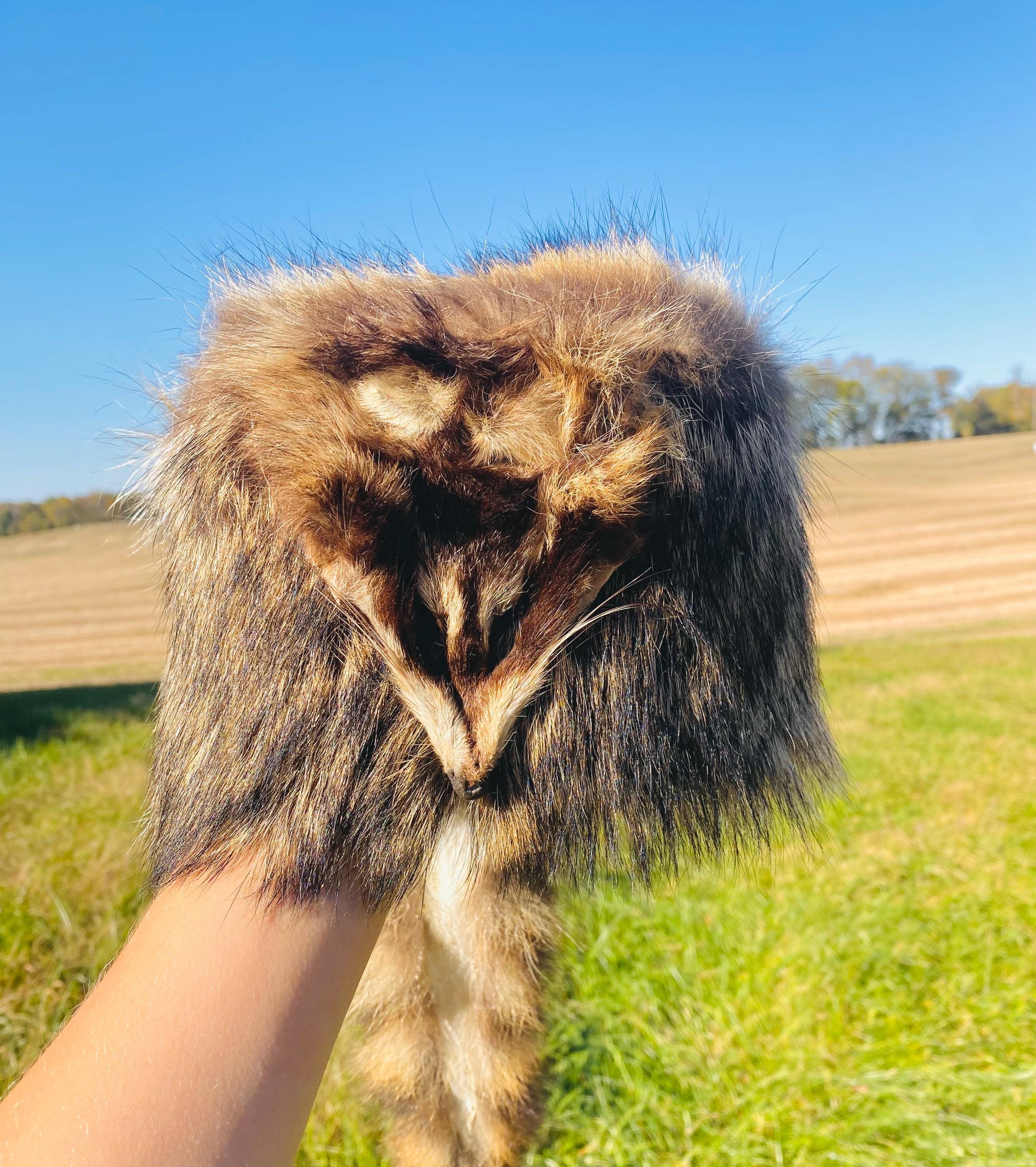 Coonskin hats - Etsy 日本