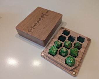 Dice Vault/Gift Box (Dice Included)