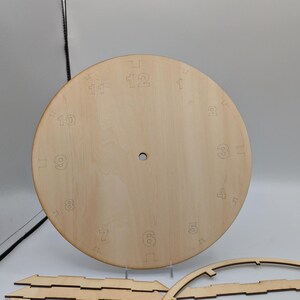 Wooden Clock Kit