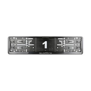 2 x se encaixa no suporte de moldura da placa de licença europeia Audi Euro