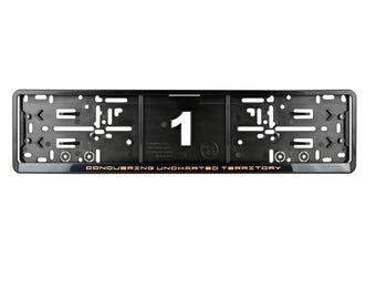 2 x Cupra Europäische Lizenz Nummernschildhalter