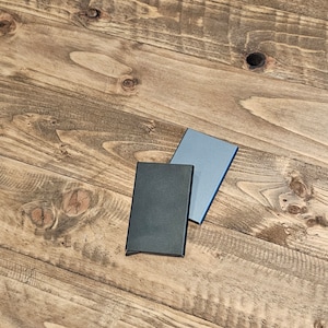 Porte-cartes de crédit en métal