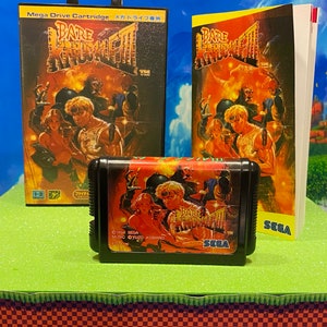 Bare Knuckle 3 - JAP Version - SEGA Mega Drive GENESIS