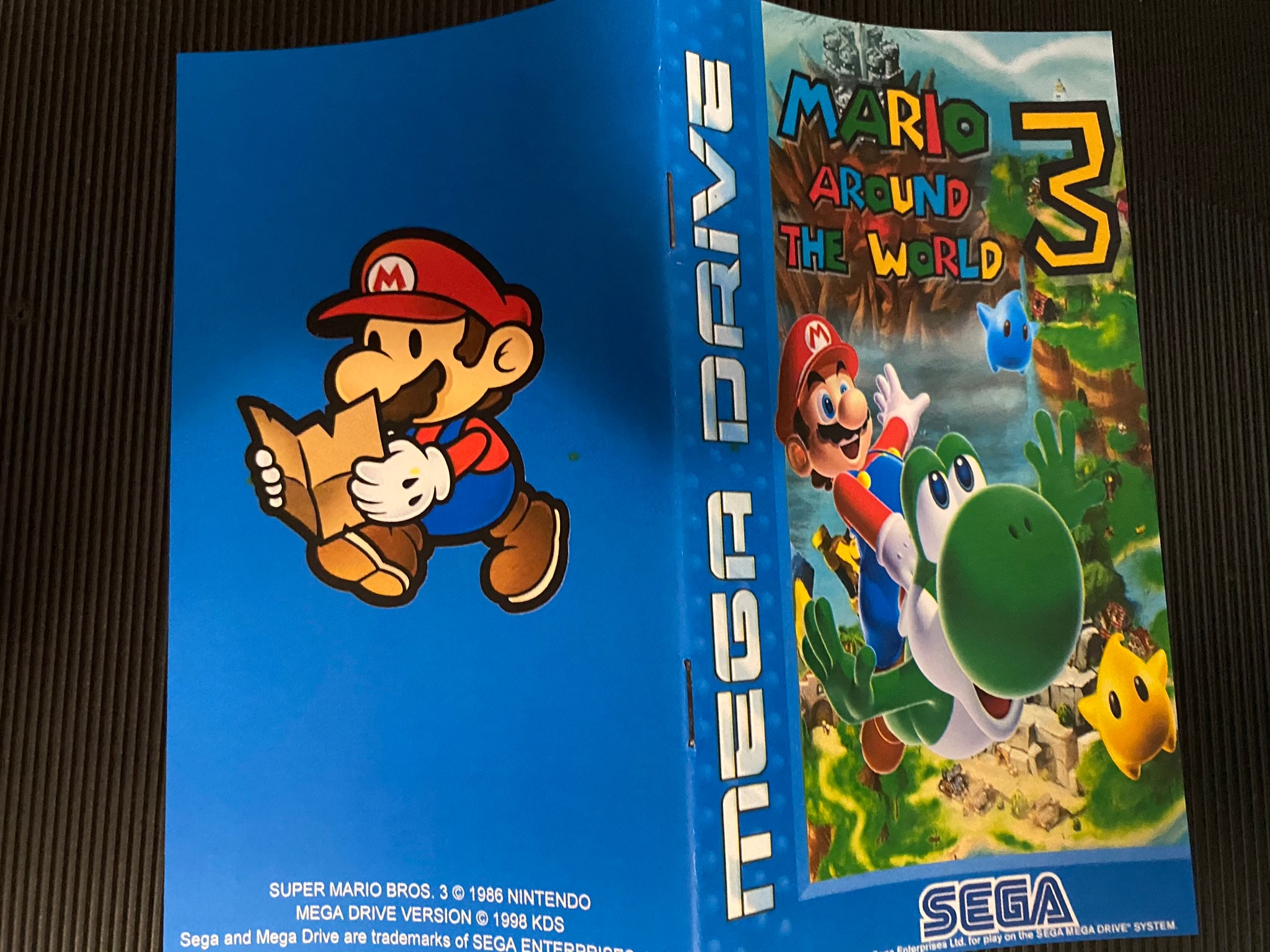 Super Mario Bros : Mega Drive 