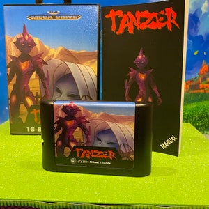 Tanzer - PAL Version - SEGA Mega Drive GENESIS