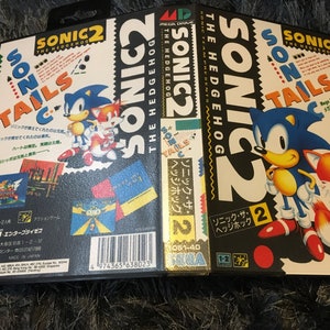 Sonic 2 - JAP Version - SEGA Mega Drive GENESIS