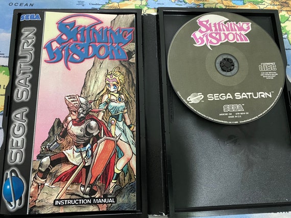 その他 Shining Wisdom PAL Sega Saturn Shining Wisdom (1995) - MobyGames