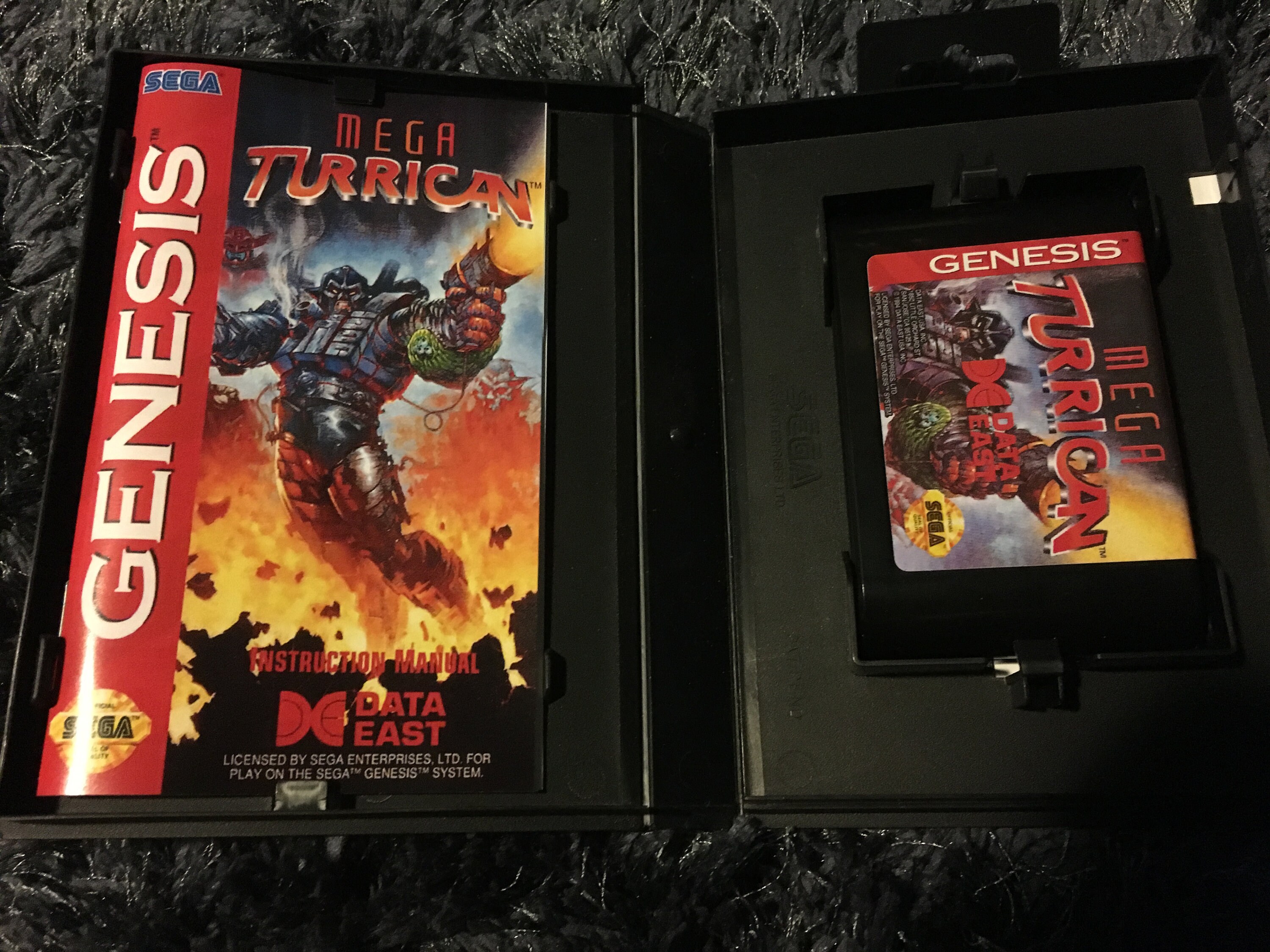 Mega Turrican - USA Version - SEGA Mega Drive GENESIS - Etsy