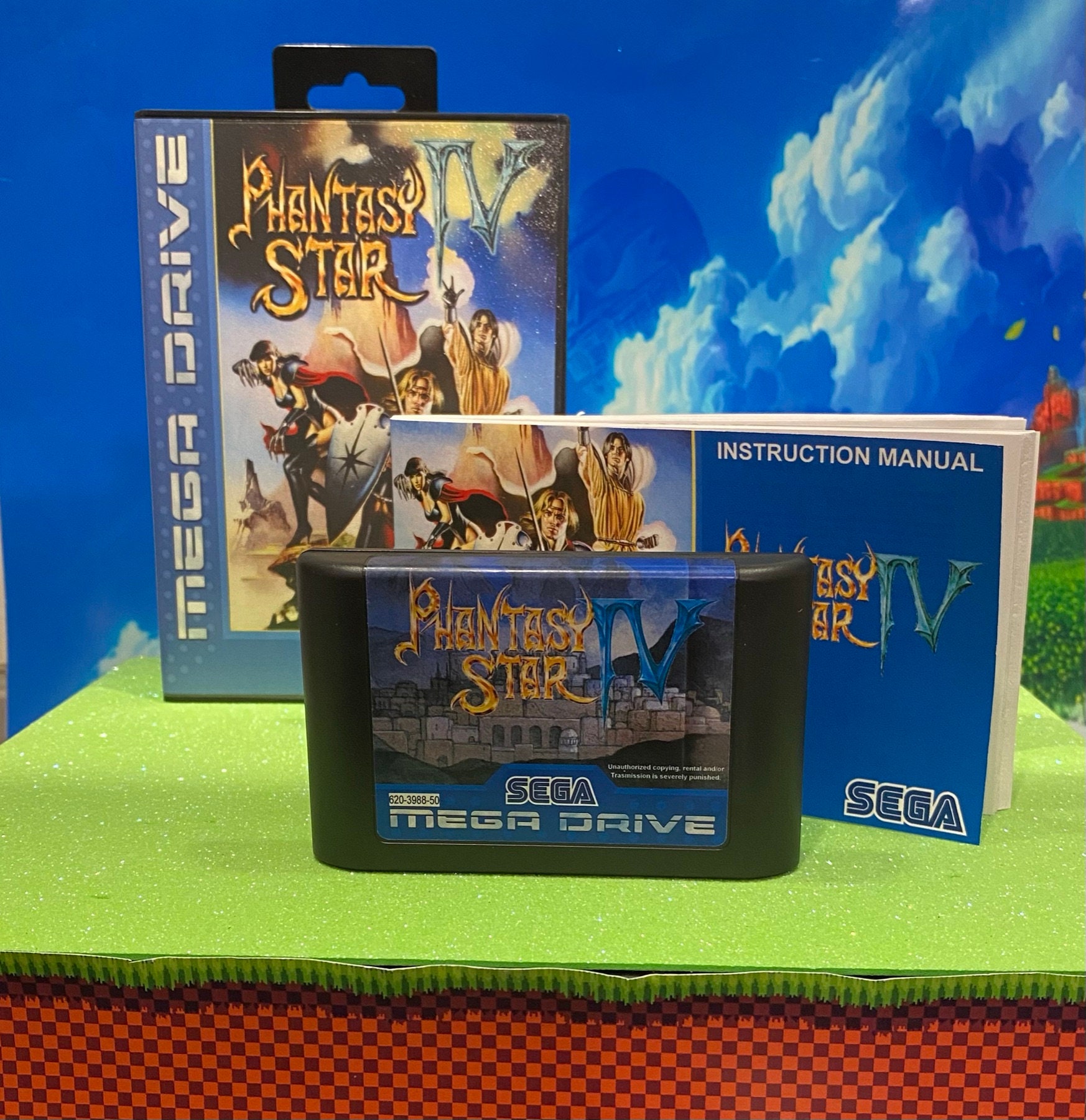 Phantasy Star 4 - PAL Version - SEGA Mega Drive GENESIS - Etsy Phantasy Star 4 - PAL Version - SEGA Mega Drive GENESIS - Etsy