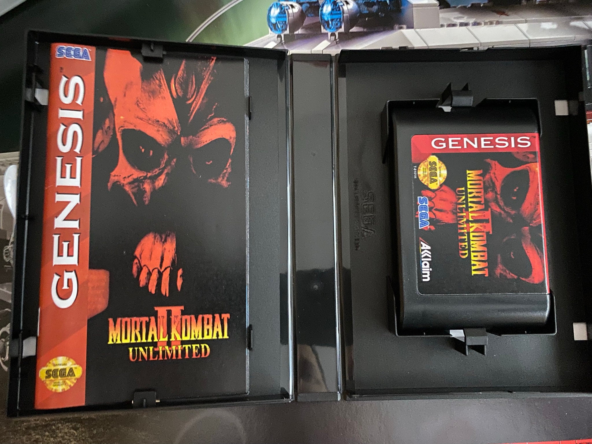 Mortal Kombat 2 Unlimited - USA Version - SEGA Mega Drive GENESIS