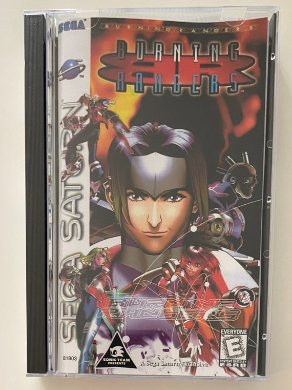 Burning Rangers – Sega Saturn – PAL Complet – Excellent état – Jeu SEGA 1998