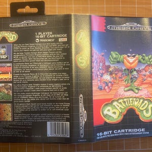 BattleToads – PAL-Version – SEGA Mega Drive GENESIS