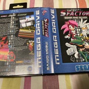 Sonic S Factor – PAL-Version – SEGA Mega Drive GENESIS