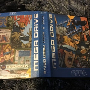 Rent a Hero - PAL Version - SEGA Mega Drive GENESIS