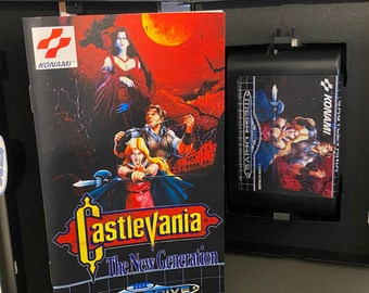 Castlevania : The New Generation sur Megadrive