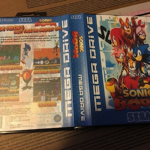 Sonic Boom – PAL-Version – SEGA Mega Drive GENESIS