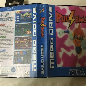 Pulseman - PAL Version - SEGA Mega Drive GENESIS