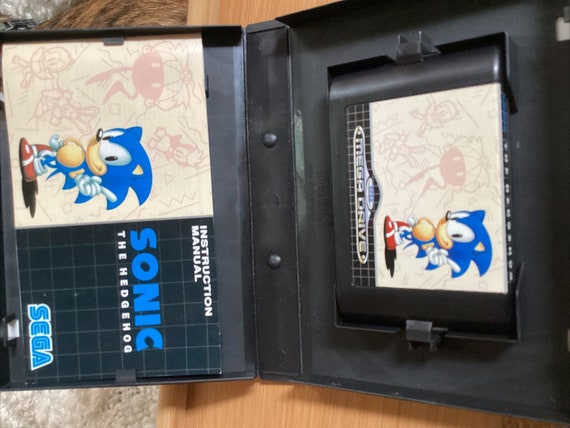 Sonic the Hedgehog – Sega Mega Drive – Version PAL – Bon état - Jeux vidéo