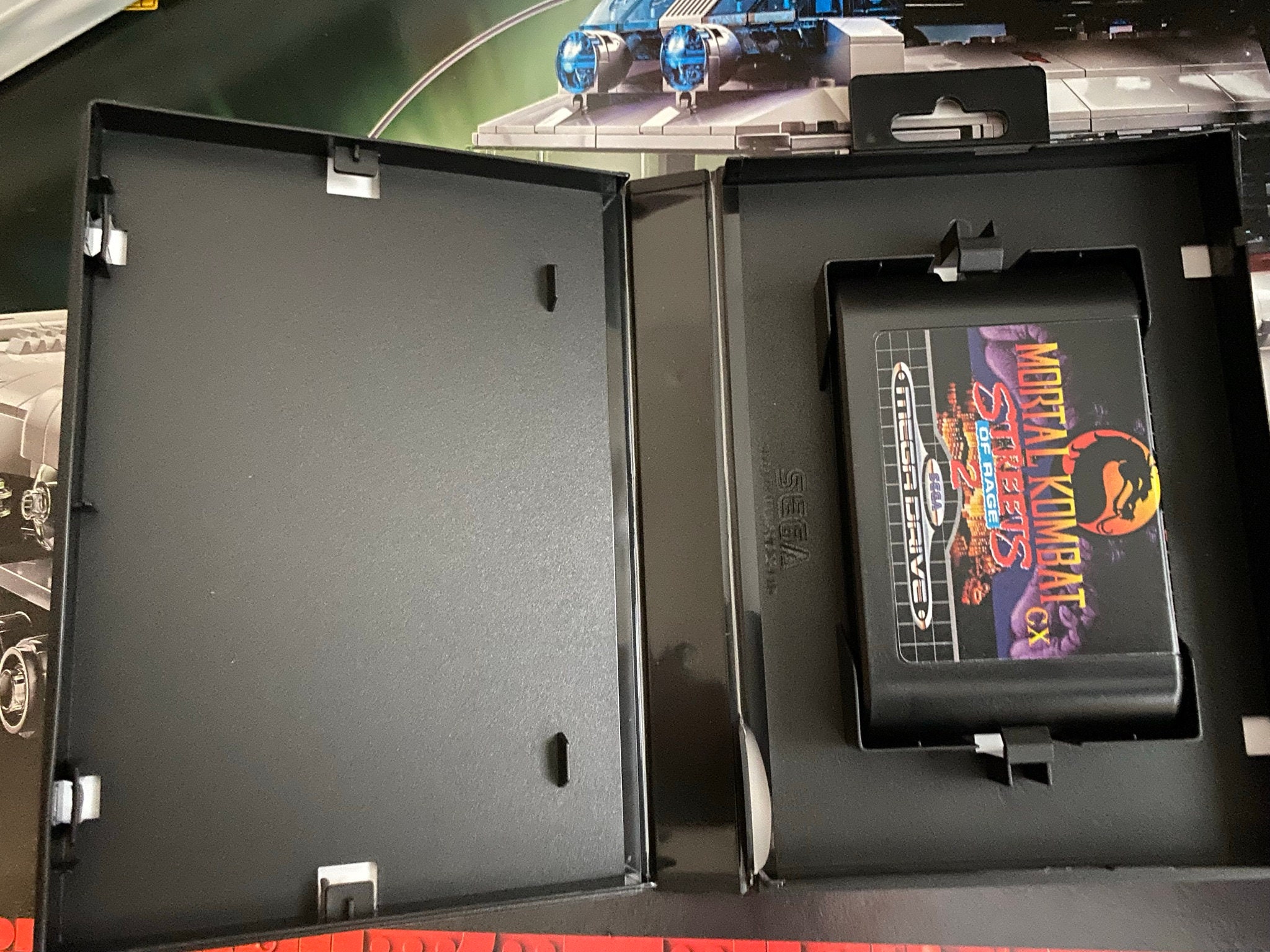 Mortal Kombat Cx in Street of Rage 2 - PAL Version - SEGA Mega