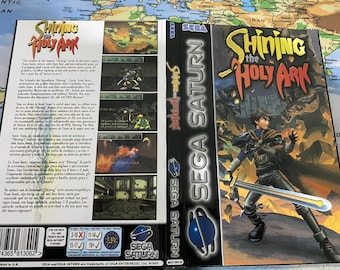 Shining The Holy Ark Sega Saturn PAL