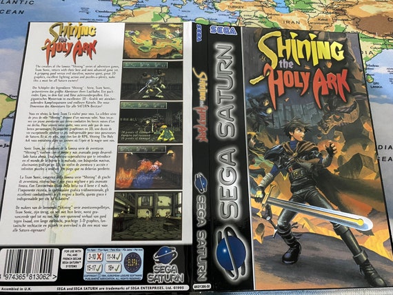 Shining The Holy Ark Sega Saturn PAL 【公式通販】