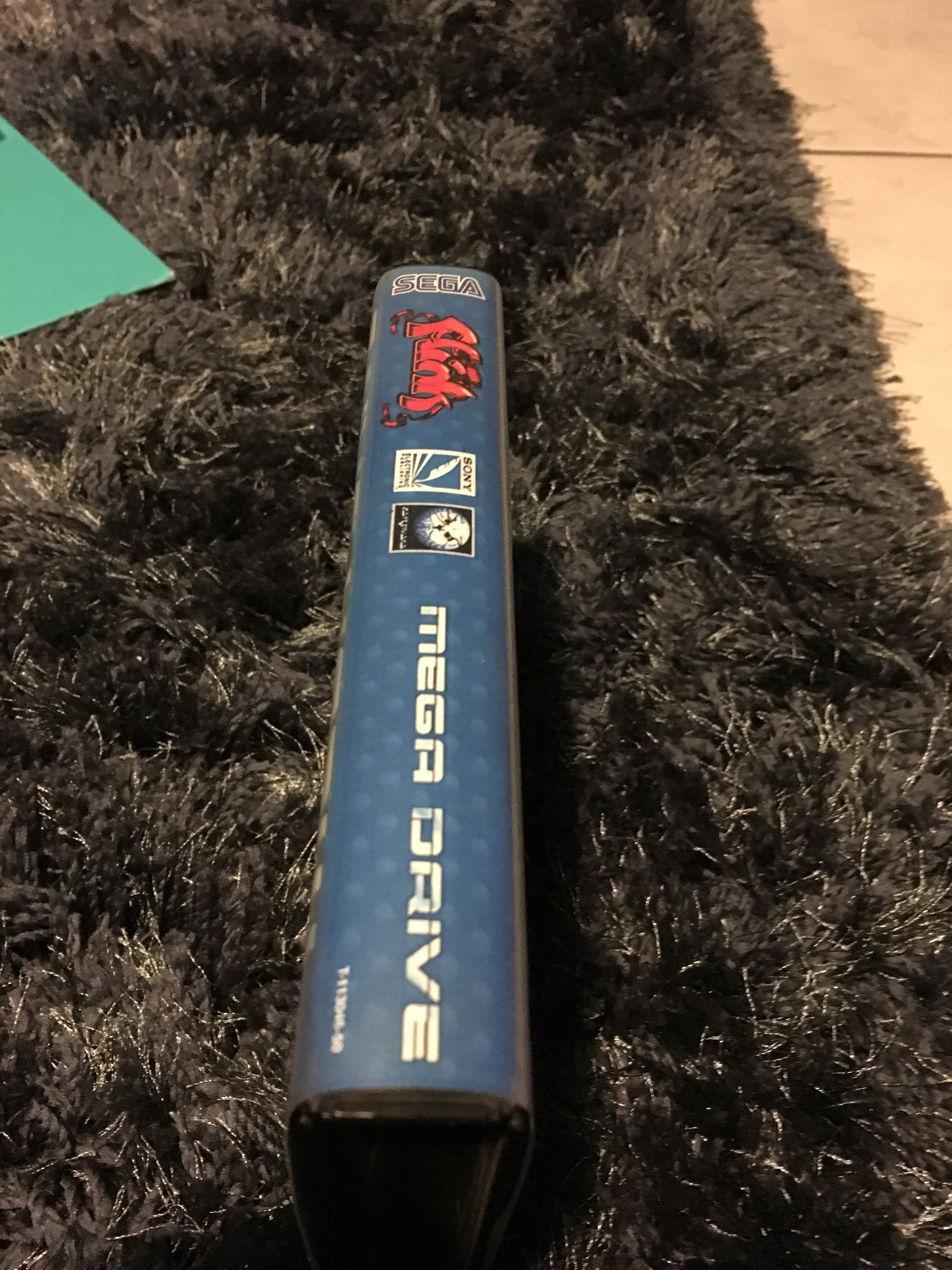 SEGA Megadrive Flink PAL (Read Description