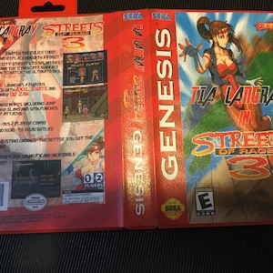 Tia Langray in Street of Rage 3 - USA Version - SEGA Mega Drive GENESIS