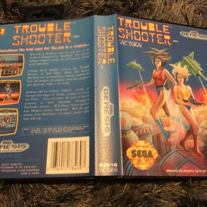 Trouble Shooter - USA Version - SEGA Mega Drive GENESIS