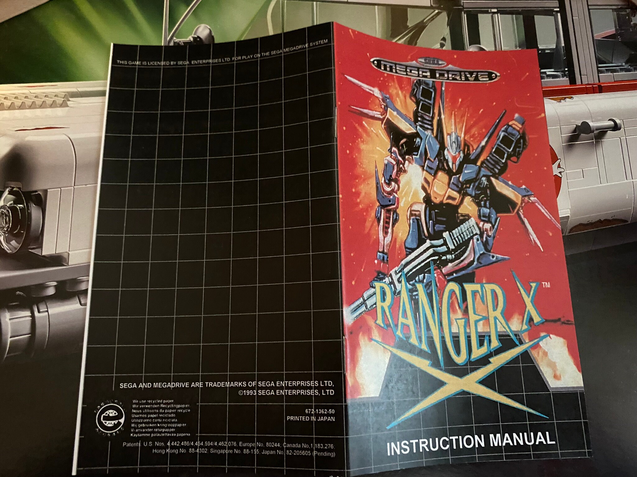Gunstar Heroes Megadrive Pal Fr Euro CIB