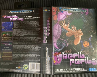 Cheril Perils - PAL Version - SEGA Mega Drive GENESIS