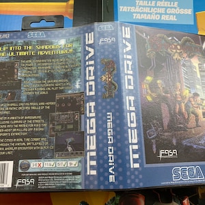ShadowRun - PAL Version - SEGA Mega Drive GENESIS
