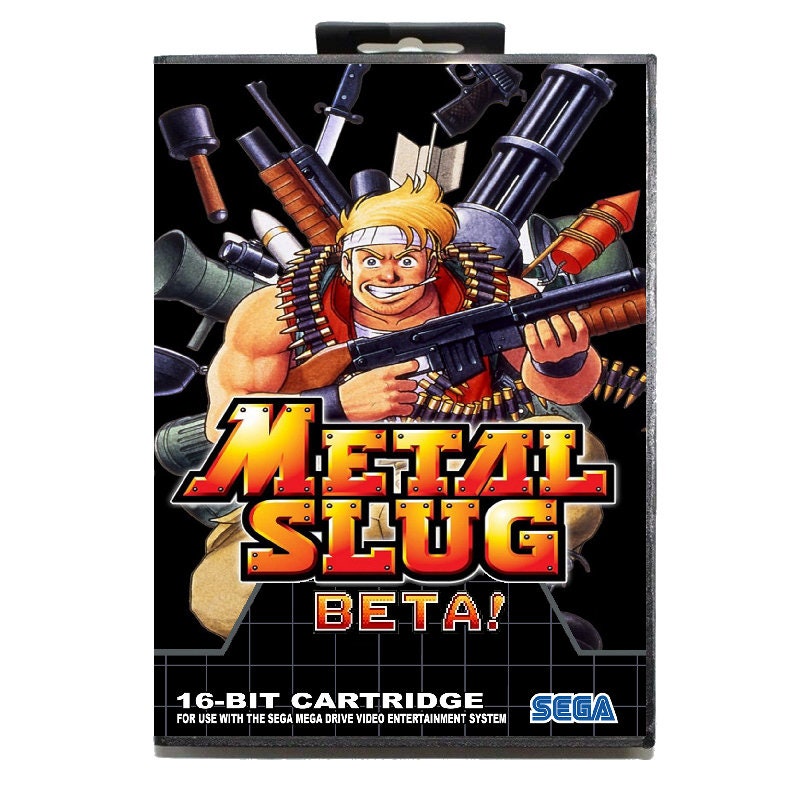 Sega genesis metal slug discount