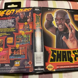Shaq Fu – USA-Version – SEGA Mega Drive GENESIS