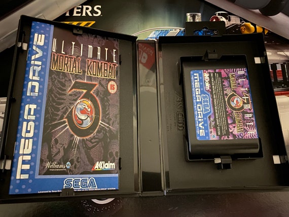 Ultimate Mortal Kombat 3 – Complet – Sega Megadrive – PAL – Très Bon état
