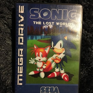 Sonic Lost World – PAL-Version – SEGA Mega Drive GENESIS