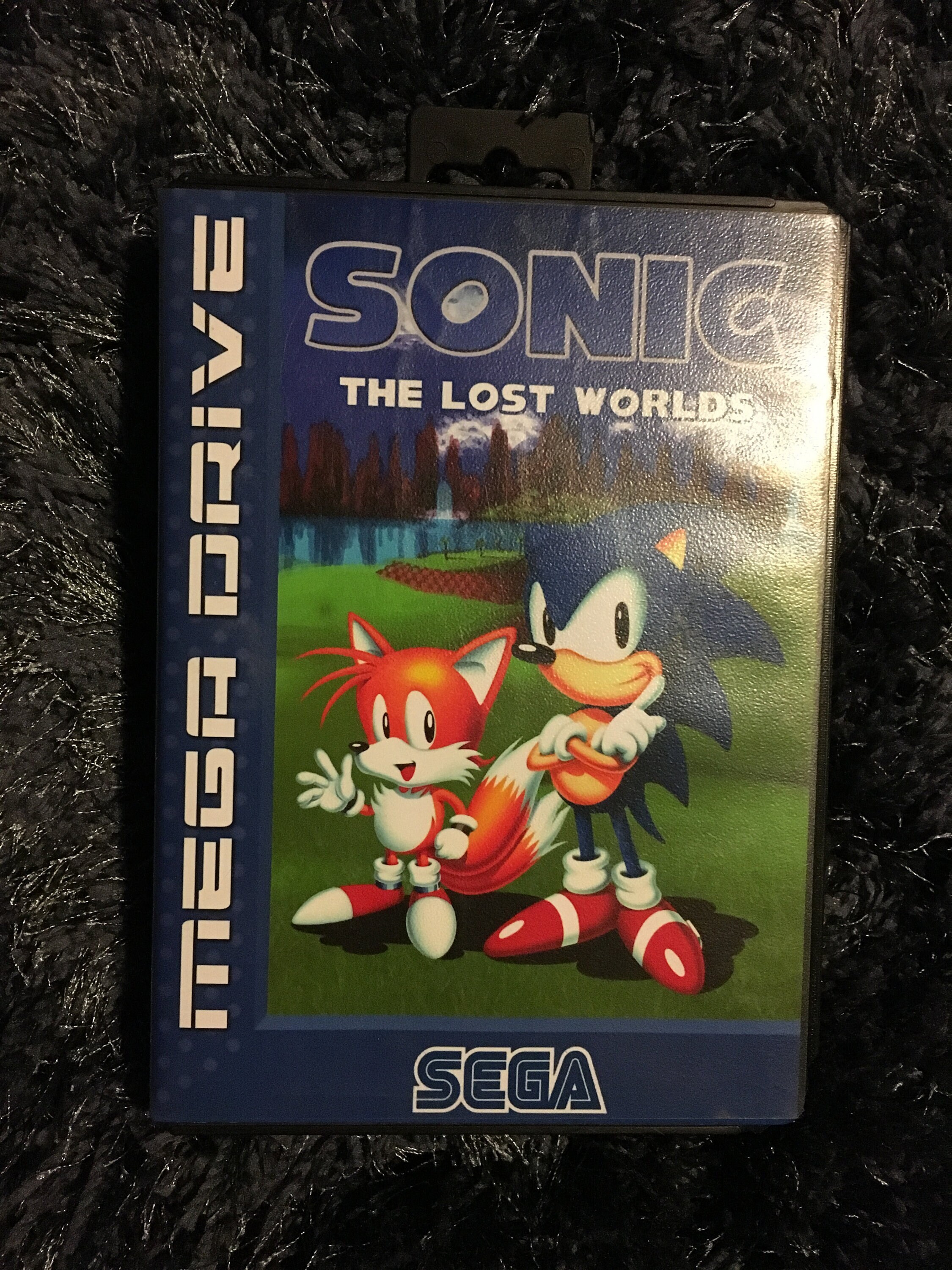 Sonic Lost World - PAL Version - SEGA Mega Drive GENESIS - Etsy