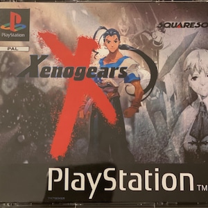 XenoGears - Versión ITALIANA - PlayStation - los CD están vacíos, hay que llenarlos