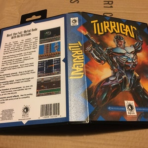 Turrican - PAL Version - SEGA Mega Drive GENESIS