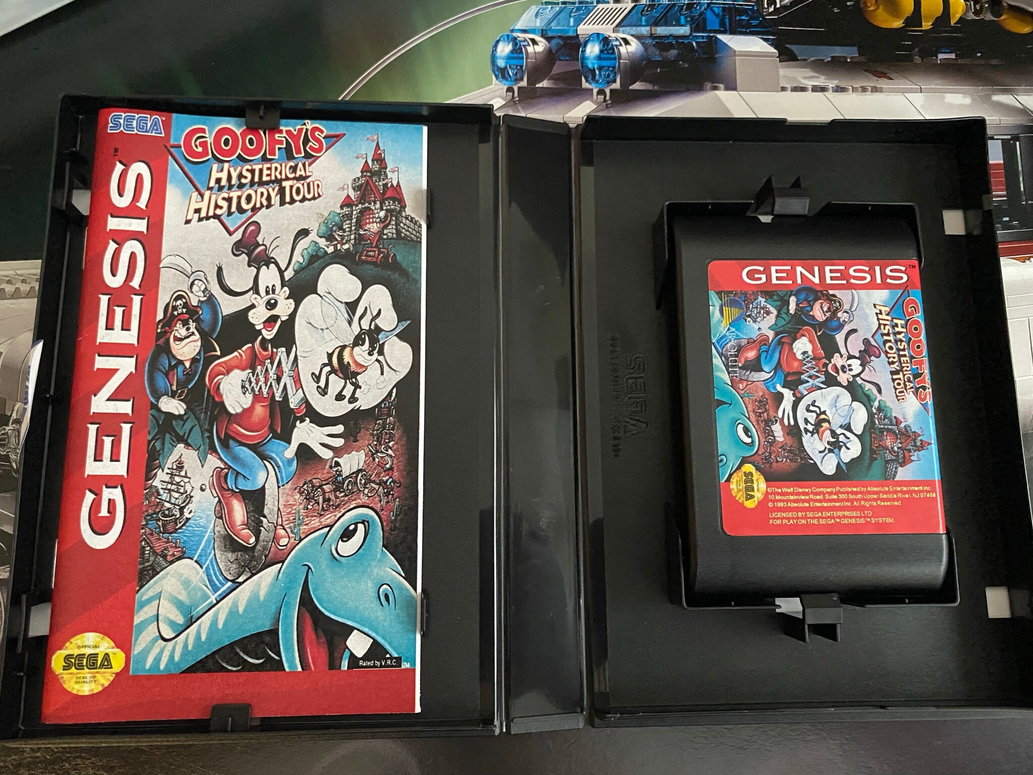 Goofy's - USA Version - SEGA Mega Drive GENESIS - Etsy