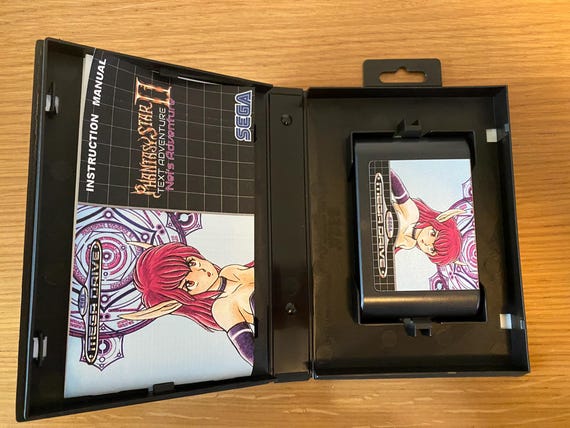 Phantasy Star 2 (AVEC sauvegarde) -version PAL- Megadrive