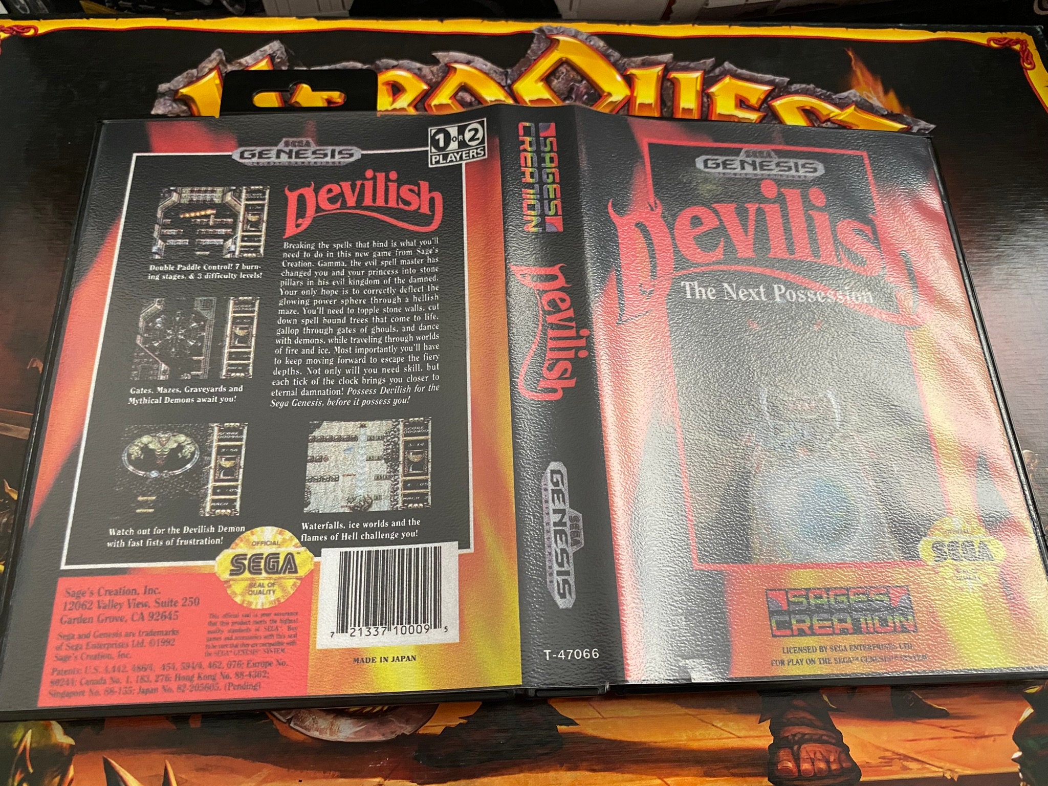 Devilish: The Next Possession – Complet – Sega Megadrive / Genesis