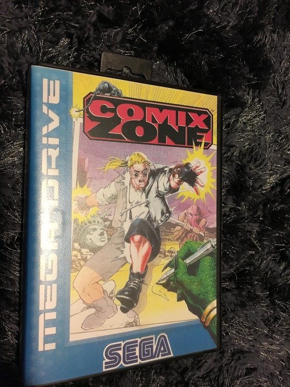 SEGA Megadrive - Comix Zone (PAL) Jeu Complet Avec Manuel - Neuf Sous Blister