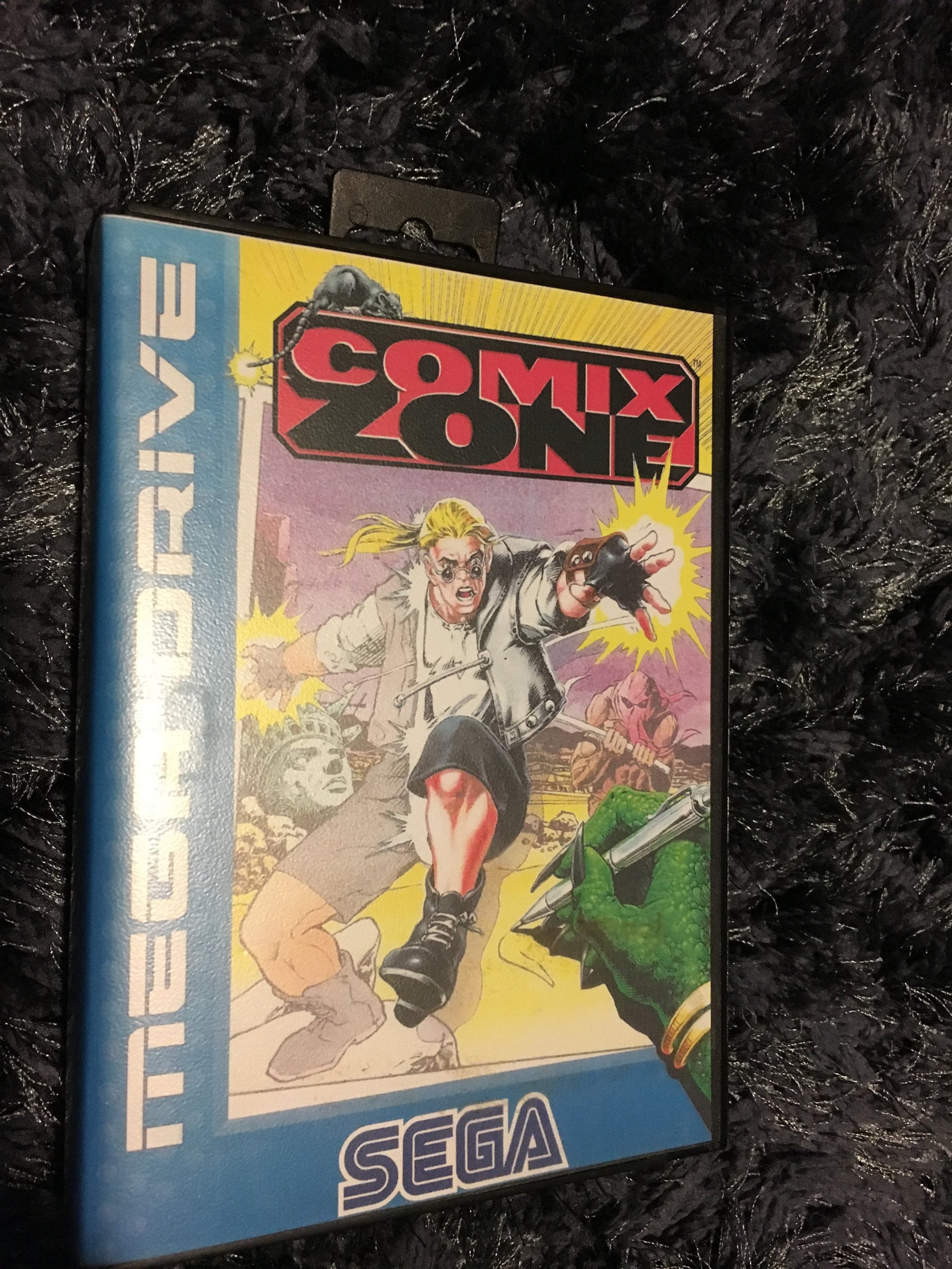 comix zone （コミックスゾーン）【中古・MD欧州版】 Comix Zone (Video Game 1995) - IMDb