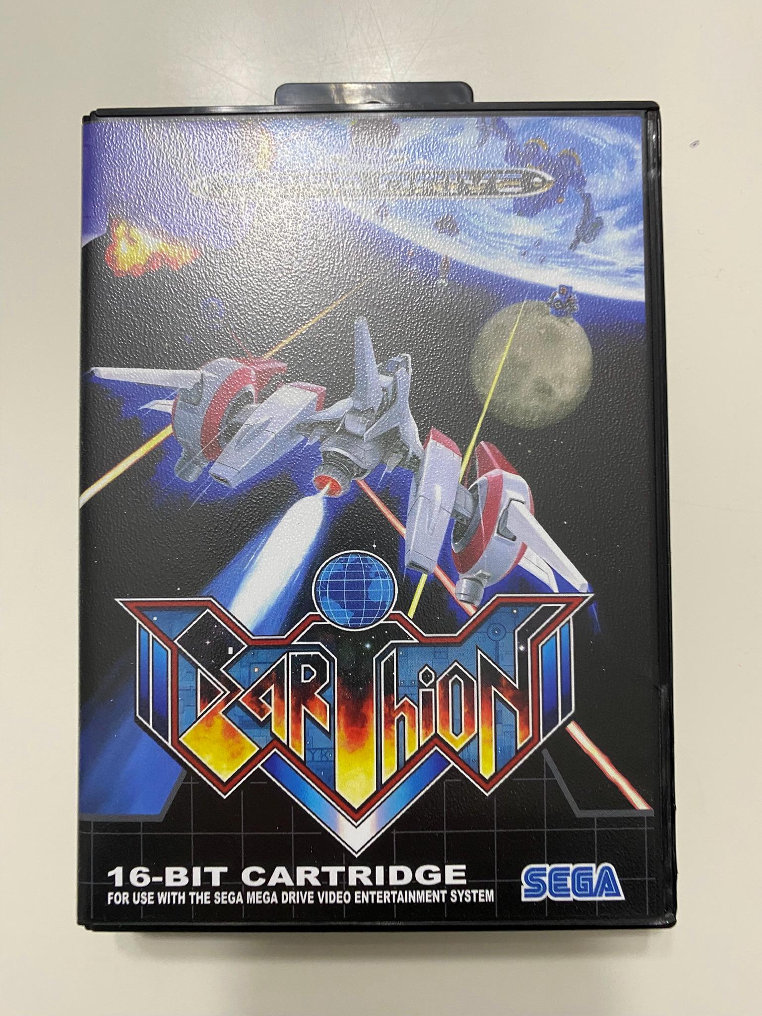 SEGA Mega Drve Géness Musha Aleste MD Jeu Vdéo mporté Du Japon D