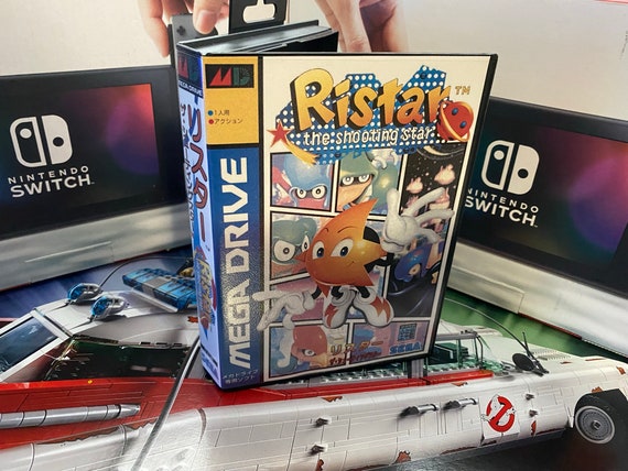 Ristar (réplique) Mega Drive (MD) Japan Complet Neuf | UK